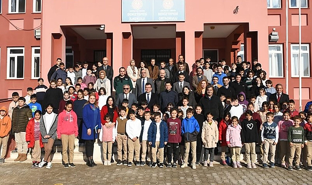 Kaymakam Şahin'den yeni yıl ziyaretleri