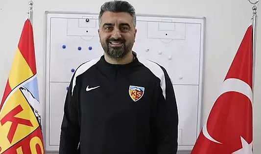 Kayserispor'da Sinan Kaloğlu İle Yollar Ayrıldı