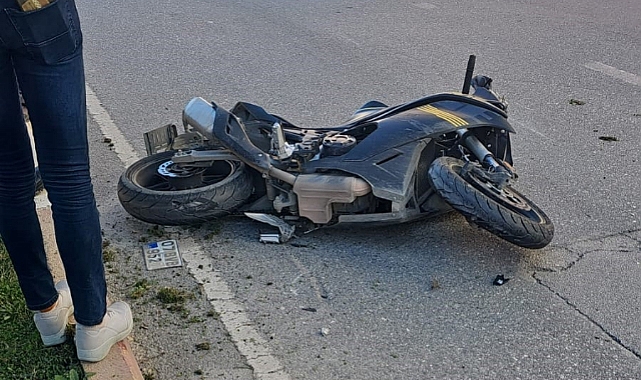 Kaza Yapan Motosiklet Sürücülerine 84 bin 837 TL Para Cezası