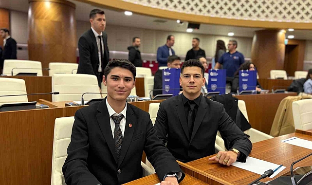 Kemer Belediyesi Gençlik Meclisi Başkanı, ABB Gençlik Meclisi yönetimine girdi