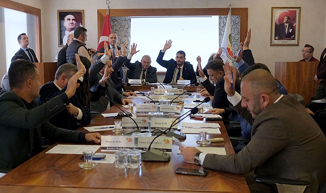 Kemer'de yılın ilk meclisi