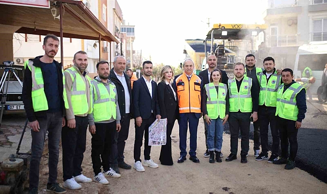 Kepez, asfaltta yap-boz dönemine son verme çalışmaları
