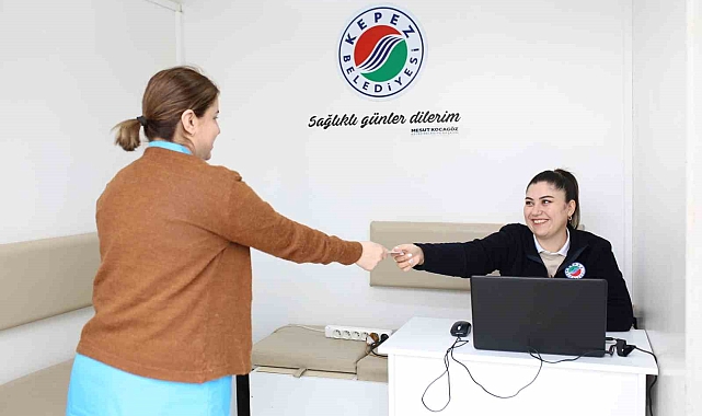 Kepez Belediyesi'nden personeline kanser tarama hizmeti