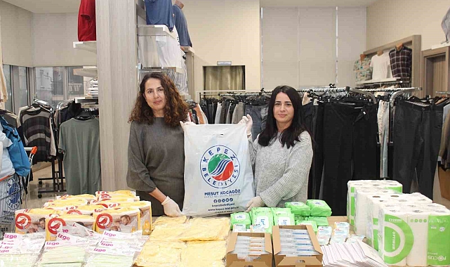 Kepez Belediyesi'nden yeni doğanlara "Hoş Geldin Bebek" hediyesi