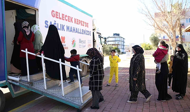 Kepez'de 6 ayda 3 bin 252 kişiye kanser taraması