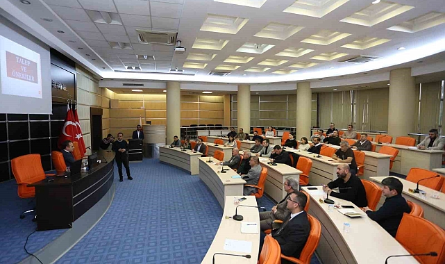 Kepez'de İSG eğitimleri 2024 yılında kaza riskini azalttı