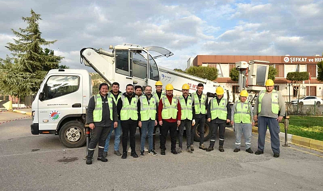 Kepez'de önce iş güvenliği, sonra iş başı