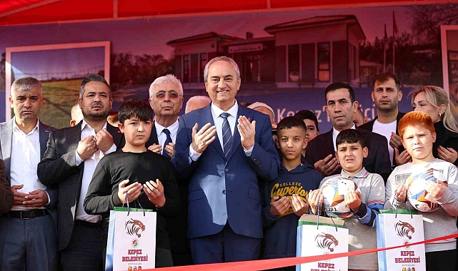 Kepez'den yeni yıla çifte açılış