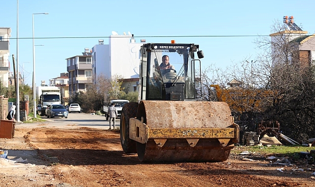 Kepez'den Zeytinlik ve Varsak'a yeni yol