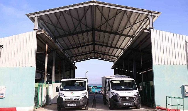 Kepez'in araç filosuna 2 yeni araç takviyesi