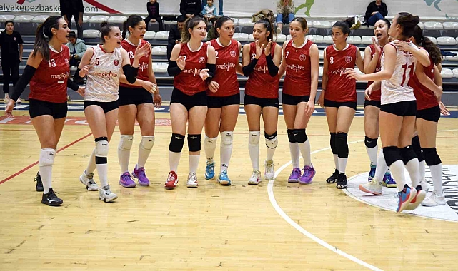 Kepez'in file ablası oldu