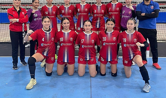 Kepez'in genç hentbolcuları, Süper Lig için play-off turunda