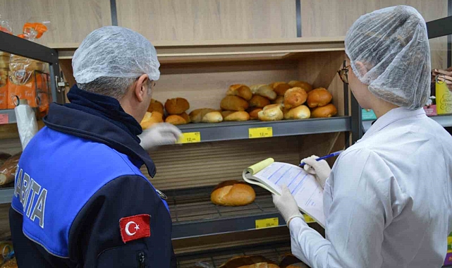 Konyaaltı'nda gıda denetimi