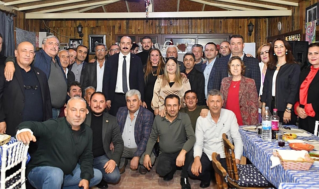 Kotan'dan muhtarlara yeni yıl ziyareti