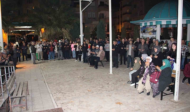 Kumluca'da 60 umre yolcusu dualarla uğurlandı
