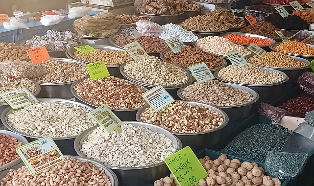 Kuruyemiş Fiyatları Cep Yakıyor