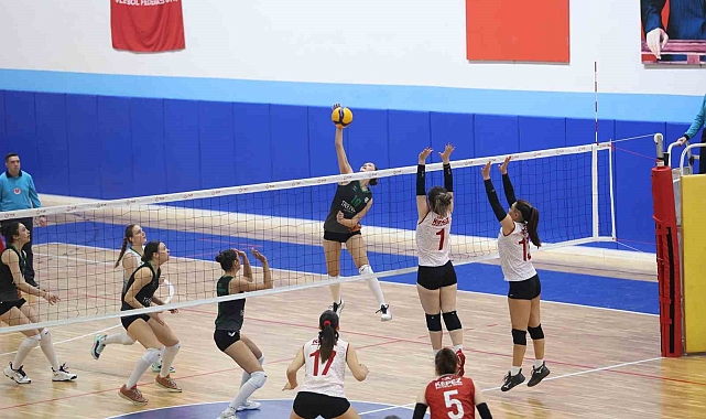 Manavgat Belediyespor play-off biletini garantiledi