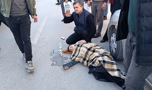 Manavgat'ta Elektrikli Bisiklet Kazası
