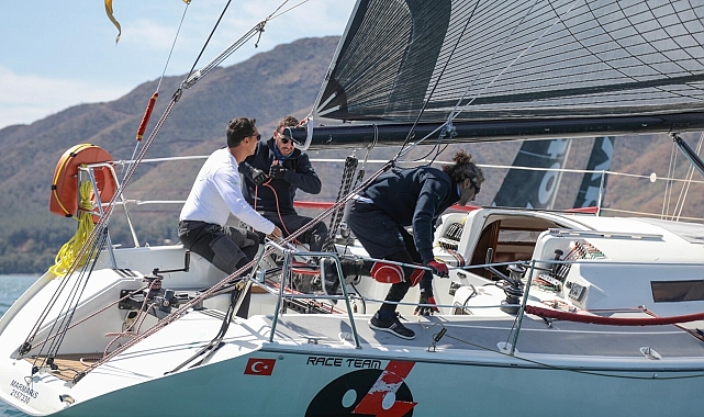 Marmaris'te Trio Cup hazırlığı