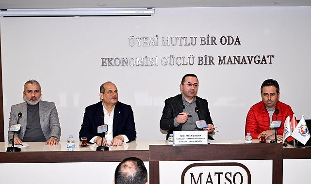 MATSO'da emlak sektörünün sorunları konuşuldu
