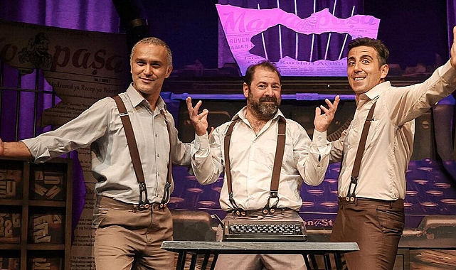 "Meçhul Paşa" Tiyatro Oyunu Bugün Antalya’da