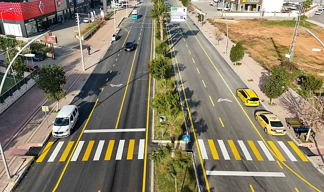 Mersin Büyükşehir Belediyesi geçen yıl 174 cadde, sokak ve bulvar yeniledi