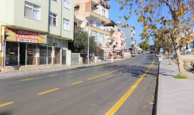 Mersin Büyükşehir Belediyesi, Toroslar'da 400 metrelik asfalt çalışmasını tamamladı