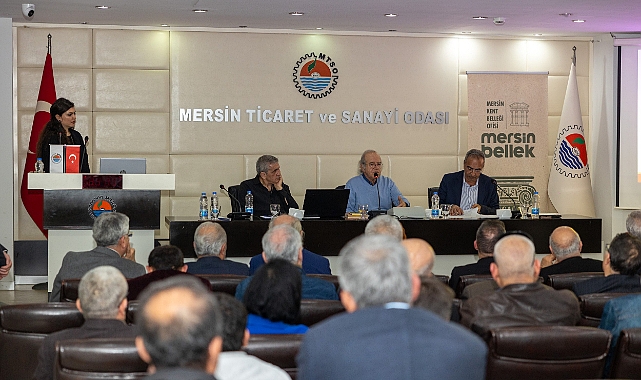Mersin Ekonomisinin Dünü, Bugünü ve Geleceği Konuşuldu