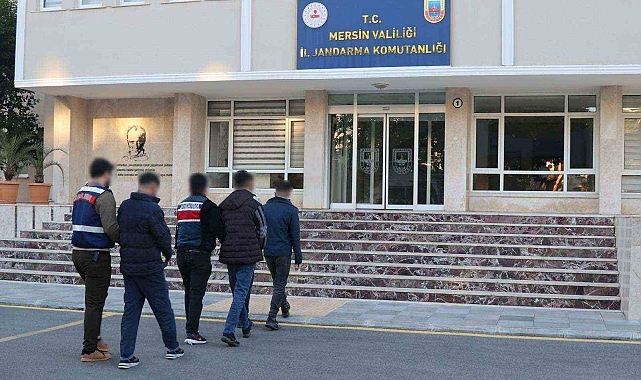Mersin'de aranan 740 şahıs yakalandı