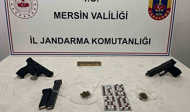 Mersin'de cinayete karışan kardeşler, operasyonla yakalandı