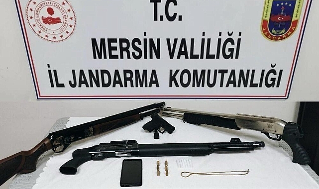 Mersin'de gasp olayına karışan 2 şüpheli yakalandı
