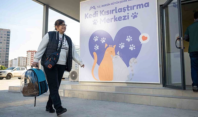 Mersin&#039;de &#039;Kedi Kısırlaştırma Merkezi&#039; açıldı