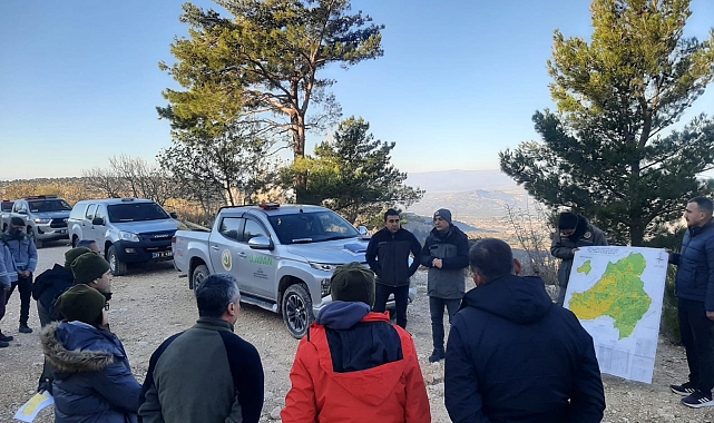 Mersin'de 'Orman Yolları Eğitim Programı' tamamlandı