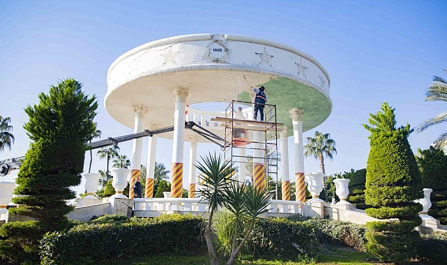 Mersin'de Taraftar Meydanları Yenileniyor