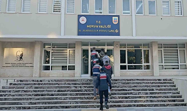 Mersin'de terör örgütü PKK'ya operasyon: 4 tutuklama