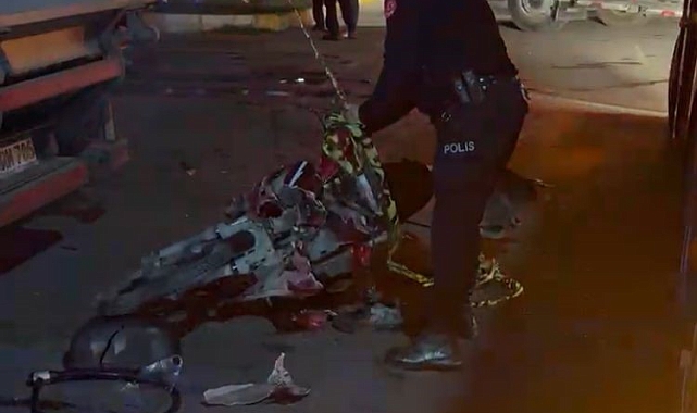 Mersin'de trafik kazası: 1 ölü, 2 yaralı
