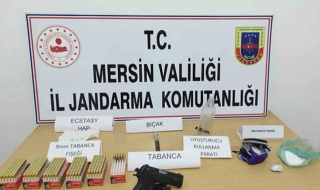 Mersin'de Uyuşturucu Operasyonu: 5 Tutuklu