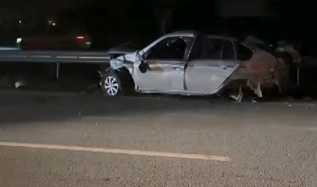 Mersin'de zincirleme trafik kazası: 4 yaralı