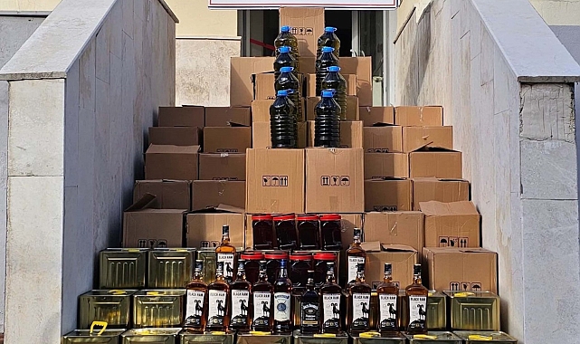 Milas'ta sahte bal ve zeytinyağı operasyonu: 1 gözaltı