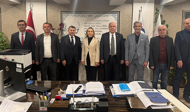 Milletvekili Çokal'dan, Tanrıöver'e ziyaret