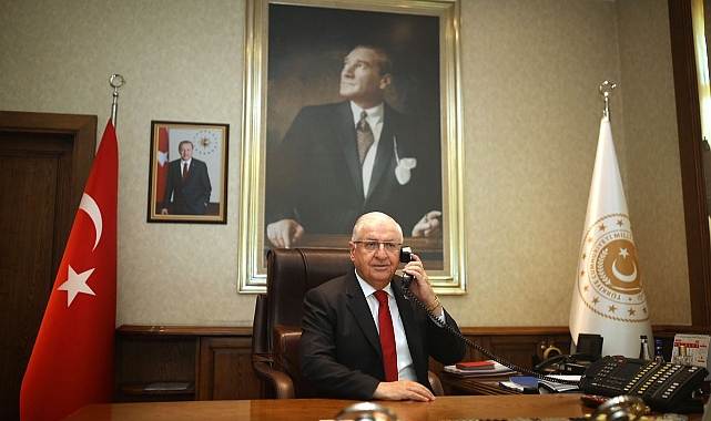 Milli Savunma Bakanı Yaşar Güler, Almanya Savunma Bakanı Boris Pistorius ile telefonda görüştü.