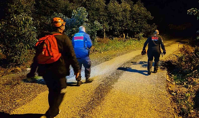 Misafirliğe geldiği evin önünden kaybolan çocuk için ekipler alarma geçti