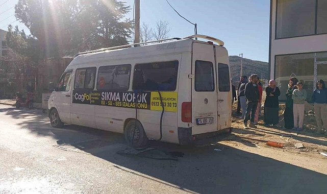 Mobil İzolasyon Aracında Kimyasal Patlama: 1 Yaralı