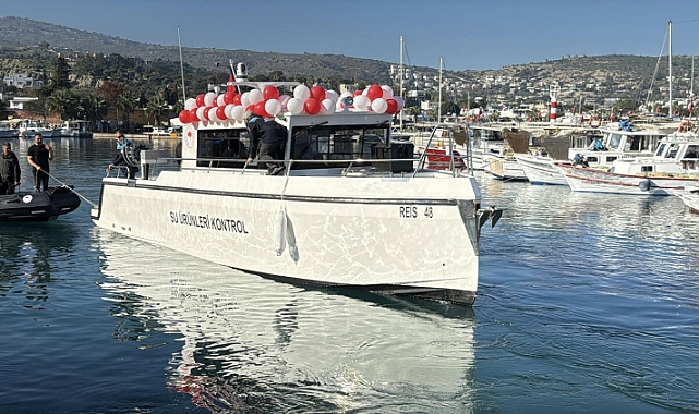Modern Kontrol ve Denetim Gemisi 'Reis 48' Göreve Başladı