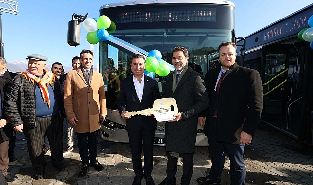Muğla'da 35 yeni otobüs törenle hizmete başladı