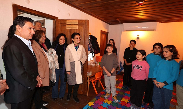 Muğla'da 'Gözcüler Evi' kapılarını 'Sosyal Hizmet Atölyesi' olarak açtı