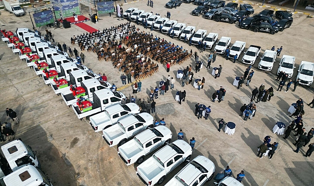 Muğla'da vektörle mücadele için 61 yeni araç alındı