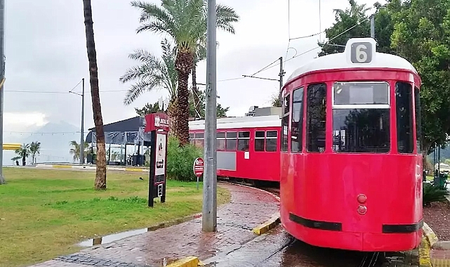 Nostalji Tramvayı Seferleri Yürüyüş Nedeniyle İptal Edildi
