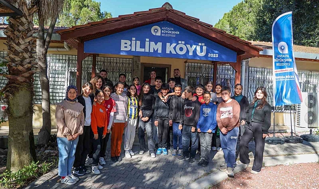 Öğrenciler Bilim Köyü'nde stres attı