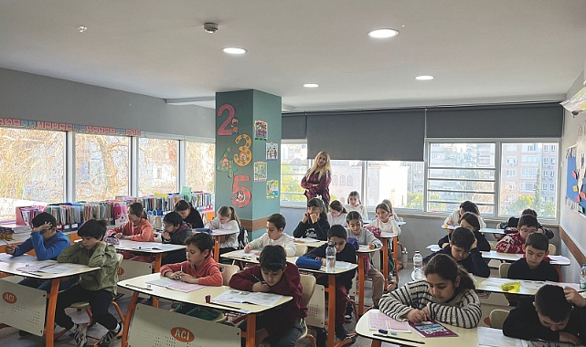 Öğrenciler En İyi Sonucu Almak İçin Çalıştı 